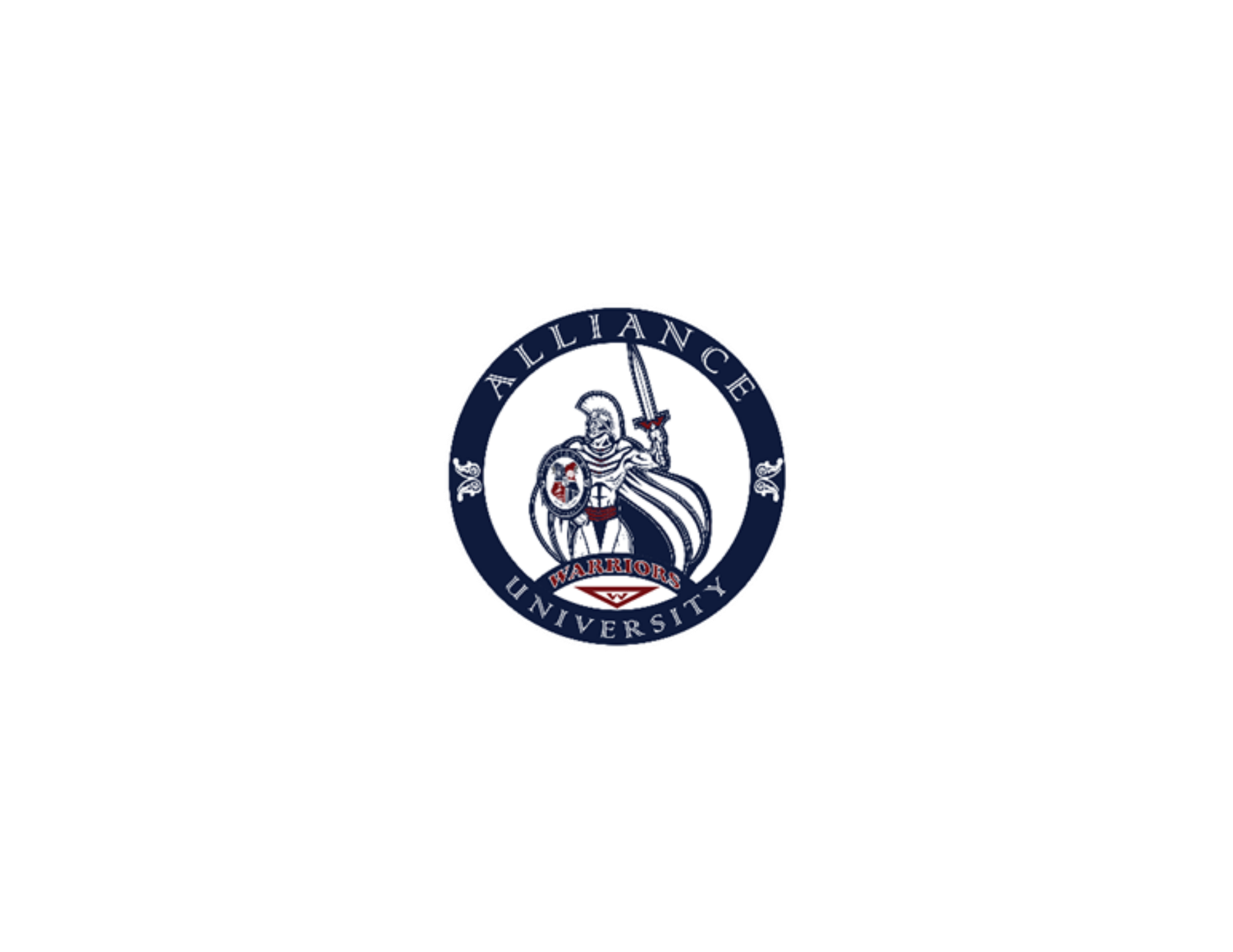Alliance University Sports Logo