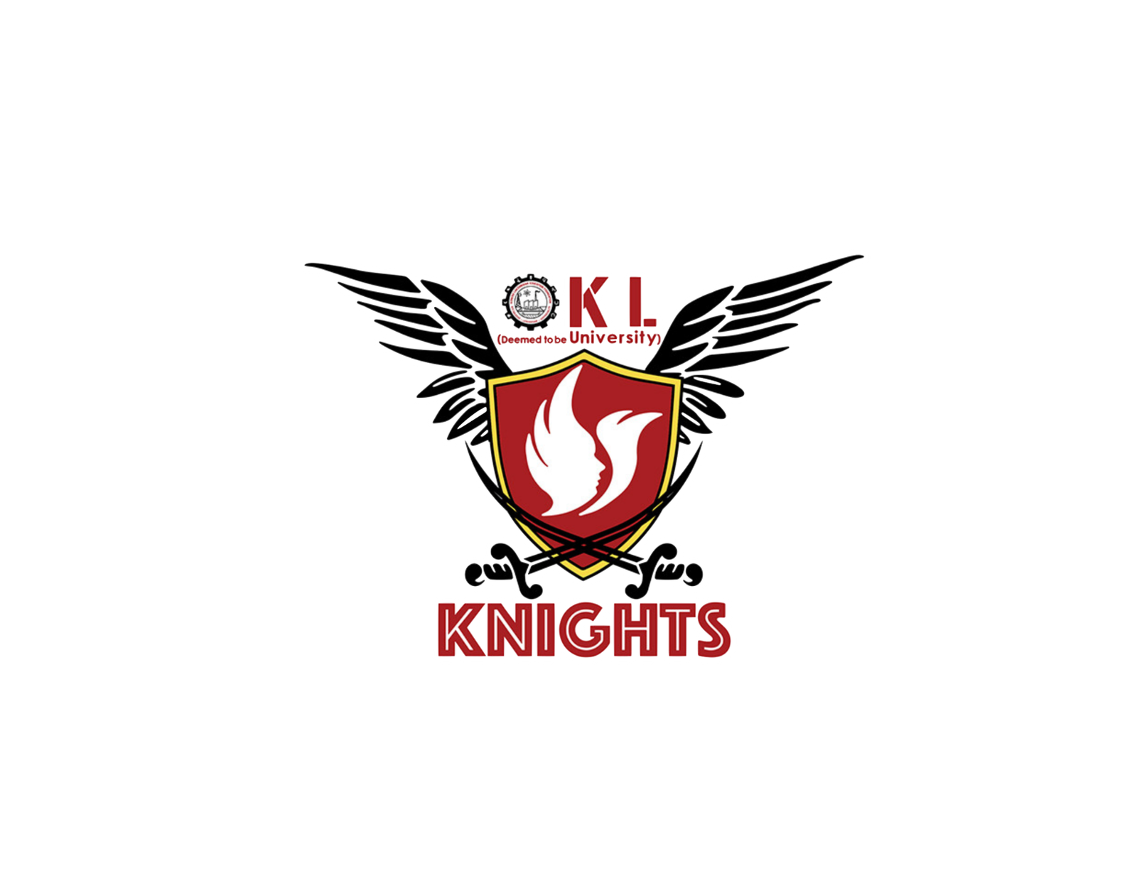 K L University Sports Logo