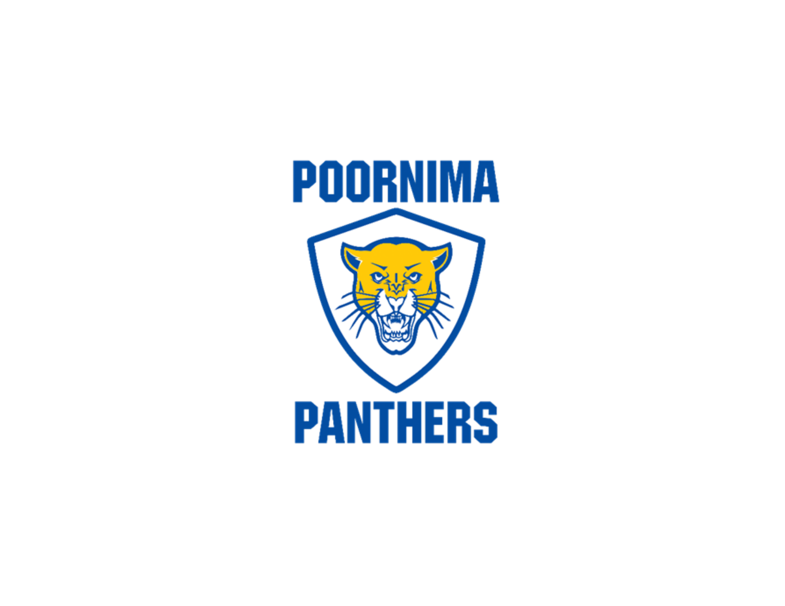 Poornima University Sports Logo
