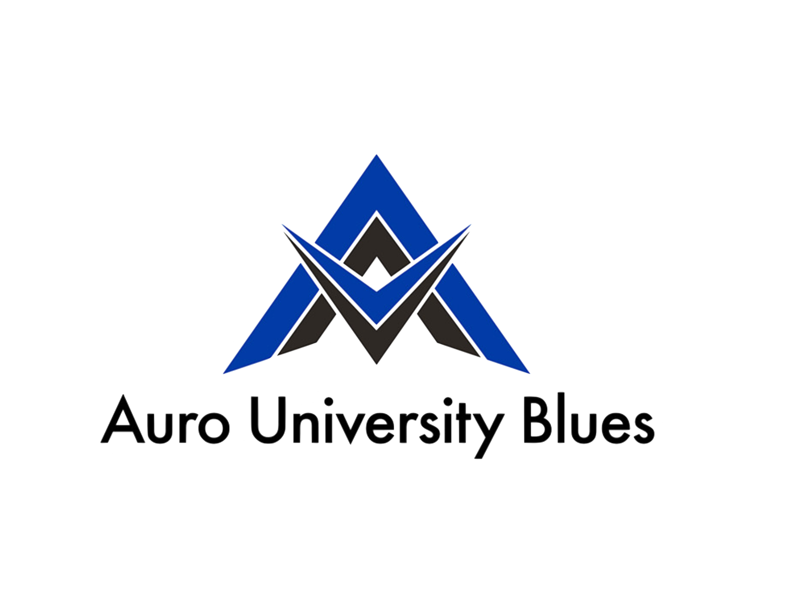Auro University Sports Logo